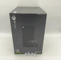 New Microsoft Xbox Series X 1TB Console Gaming System Black 1882 Sealed