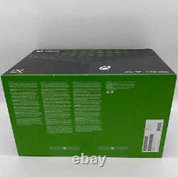 New Microsoft Xbox Series X 1TB Console Gaming System Black 1882 Sealed
