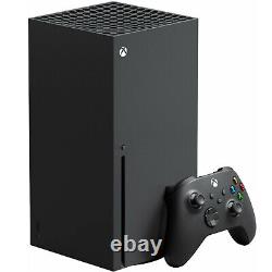 New Microsoft Xbox Series X 1TB Console System (LATEST MODEL) Black SEALED