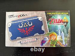 New Nintendo 2DS XL Hylian Shield Edition Sealed Never Used Complete