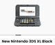 New Nintendo 3DS XL BLACK Gamestop Premium reCHARGED SEALED/Fast Shipping