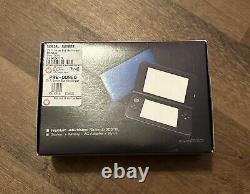 New Nintendo 3DS XL Blue Gamestop Premium Recharged Sealed FREE Shipping