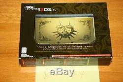 New Nintendo 3DS XL Console Zelda Majora's Mask Limited Edition NEW SEALED MINT