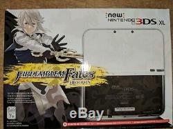 New Nintendo 3DS XL Fire Emblem Fates Edition Game System Console SEALED