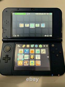 New Nintendo 3DS XL Galaxy Edition With Charger 4 GB SD Card SEALED AR CARDS