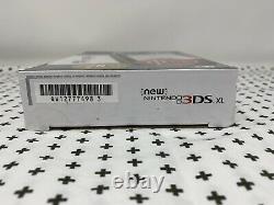 New Nintendo 3DS XL Handheld System Open Box Never Used With Sealed Games Bundle