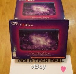 New Nintendo 3DS XL New Galaxy Style Limited Edition Brand NEW Sealed