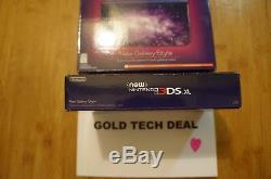 New Nintendo 3DS XL New Galaxy Style Limited Edition Brand NEW Sealed