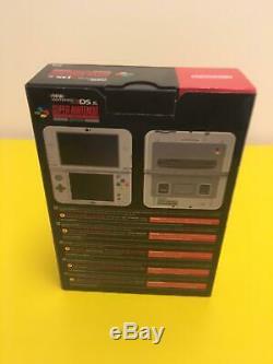 New Nintendo 3DS XL Super Nintendo SEALED CHEAPEST ON EBAY FAST SHIPPING