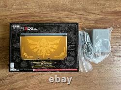 New Nintendo 3DS XL Zelda Hyrule Edition Console Brand New Factory Sealed