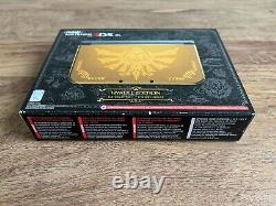 New Nintendo 3DS XL Zelda Hyrule Edition Console Brand New Factory Sealed