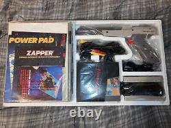 New Nintendo Entertainment System Power Set Complete Box+insets+sealed Pieces