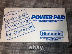 New Nintendo Entertainment System Power Set Complete Box+insets+sealed Pieces
