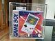 New Nintendo Game Boy 1993 Handheld System UK graded 85+ sealed with red strip