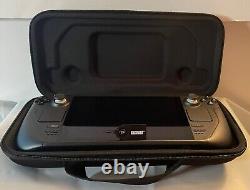 New Open Box Valve Steam Deck 64GB Handheld System Factory Sealed with512GB SD