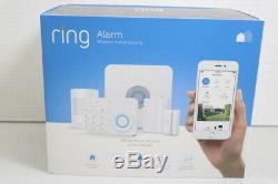 New Ring Alarm Wireless Home Security System Kit Sealed