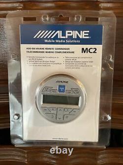 New Sealed Alpine MC20 MC2 Wireless Marine / Boat Remote Control System