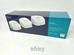 New Sealed Amazon Eero 6 Dual Band Mesh Wi-Fi Router System 3-Pack M110311