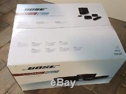 New Sealed Bose CineMate GS Series II Digital Home Theatre System 120V US