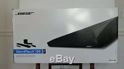 New Sealed Bose SoundTouch 130 Home Theater System W Wireless Subwoofer Sealed