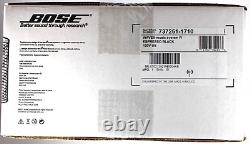 New, Sealed Bose Wave IV Music System Espresso Black 737251-1710 NIB