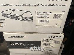 New Sealed Bose Wave Music System III CD Player W 3 Cd Ch SILVER In Color New