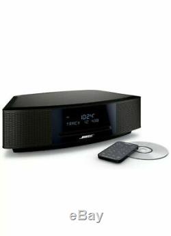 New Sealed Bose Wave Music System IV with Remote CD Player and AM/FM Radio Black