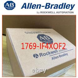 New Sealed CompactLogix System Allen bradley 1769-IF4XOF2