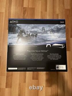 New Sealed God of War Ragnarok PlayStation 5 PS5 Digital Edition Console Bundle