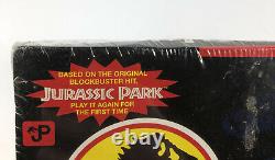 New Sealed Jurassic Park (Super Nintendo Entertainment System, 1993) SNES
