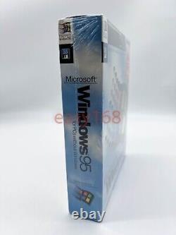 New Sealed Microsoft Windows 95 OS Floppy Disk 3.5 Operation System Rare