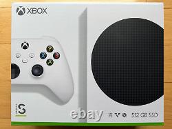 New Sealed Microsoft Xbox Series S 512GB Video Game All-Digital Console White