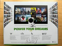 New Sealed Microsoft Xbox Series S 512GB Video Game All-Digital Console White