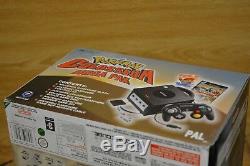 New Sealed Nintendo GameCube Console Pokemon Colosseum Mega Pak PAL UK Version