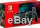 New Sealed Nintendo Switch 32GB V2 Console with Gray Joy-Con In Hand
