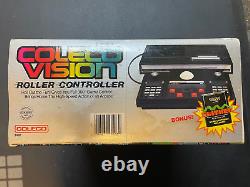 New Sealed Original Box Coleco Vision Roller Controller 2492 Please see pics