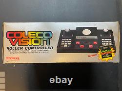 New Sealed Original Box Coleco Vision Roller Controller 2492 Please see pics
