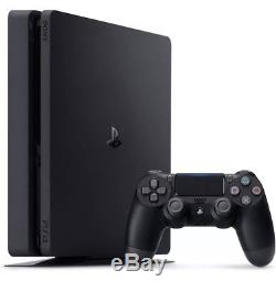 New Sealed PlayStation 4 Slim 1TB Console CUH-2215B (3003348) Jet Black, PS4
