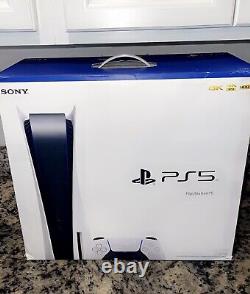 New & Sealed Playstation 5 Console Blue-ray Disc System (free Shipping)