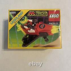 New Sealed Rare Vintage 1990 Lego Legoland Space System Pulsar Charger 6811 B