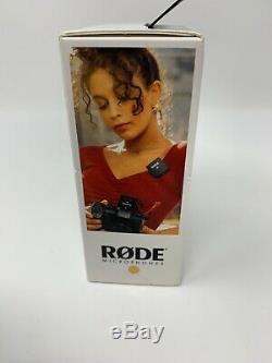 New Sealed! Rode Wireless GO Compact Wireless Microphone System 2.4 GHz