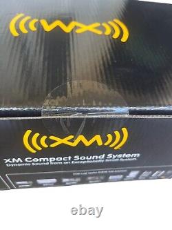 New Sealed Sirius XM Compact Sound System Radio Model XMAS100