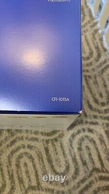 New Sealed Sony PS5 Blu-Ray Disc Disk Edition Console, In Hand, PlayStation NIB
