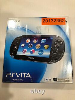 New Sealed! Sony PS Vita PlayStation Vita PCH-1001