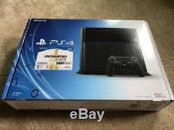 New Sealed Sony PlayStation 4 500gb Console PS4 System CUH-1115A 5.05 Firmware