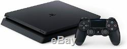 New & Sealed Sony PlayStation 4 Slim 1TB Console Black (PS4)