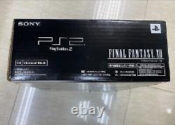 New Sealed Sony Playstation 2 PS2 Silm SCPH-75000 Final Fantasy XII Box JAPAN