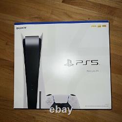 New Sealed Sony Playstation 5 PS5 Disc Edition Console- IN HAND! FREE SHIP TODAY