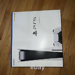 New Sealed Sony Playstation 5 PS5 Disc Edition Console- IN HAND! FREE SHIP TODAY