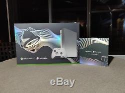 New Sealed Taco Bell Xbox One X Platinum Limited Edition 1 TB (One of 5,040)